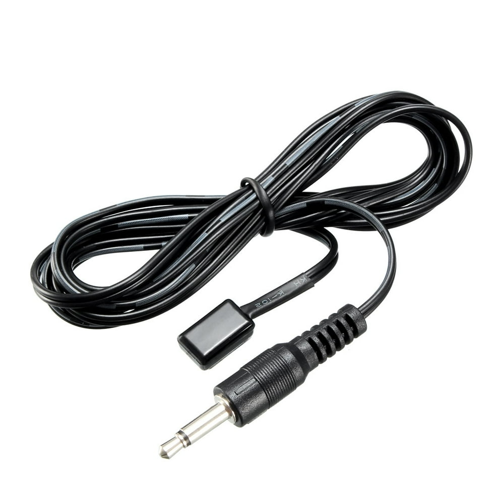 3.5mm IR Emitter Extension 1.5m Cable Wire 1018m Receiving Distance