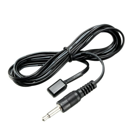 Lot De 2 Câbles Récepteur IR Infrarouge Uxcell, 3.5mm, Portée 10-15m, Longueur 1.3m