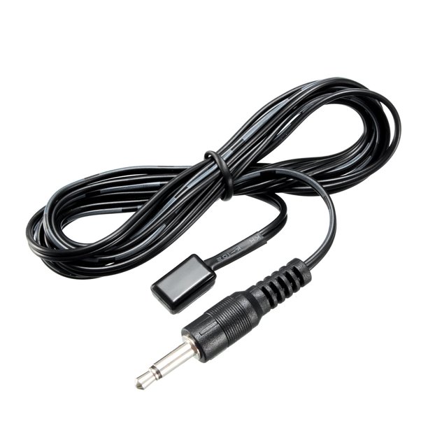 3.5mm IR Emitter Extension 1.5m Cable Wire 1018m Receiving Distance