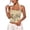 Yellow, variant on Women's Halter Neck Crop Top Tie Back Sleeveless Y2K Fitted Tank Top with Polka Dot Print Cute Summer Streetwear