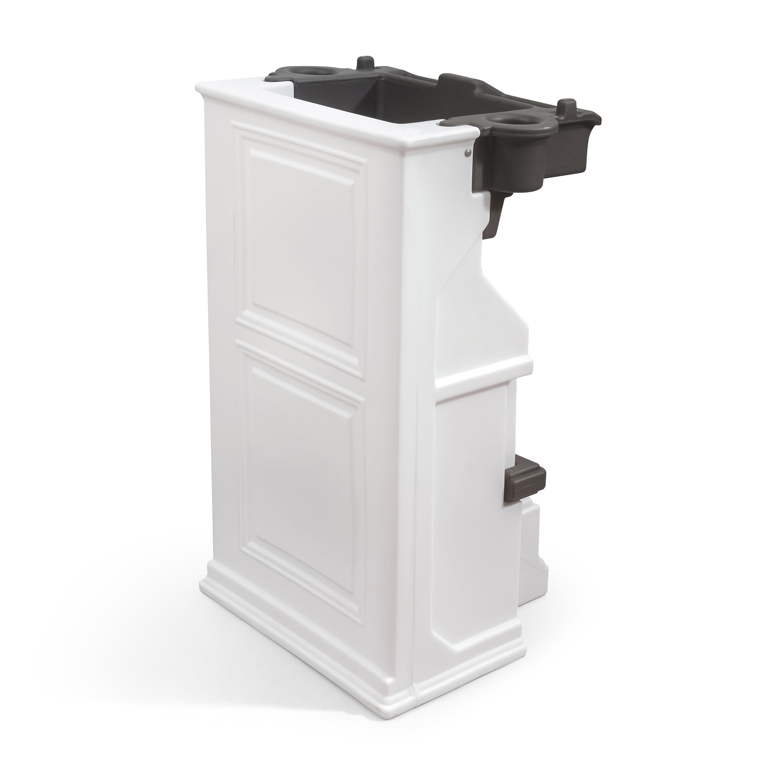 Step2 Mobile Helper Toddler Tower, Adjustable Kids Furniture, White