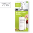 thumbnail image 4 of Totally Kitchen Weighted Paper Towel Holder | Single Tear Standing Paper Towel Holder | Durable Metal Construction | Cla, 4 of 7