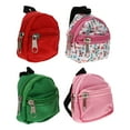 thumbnail image 3 of 4pcs Mini Doll Backpacks Adorable Zipper Backpacks Baby DIY Doll Accessories, 3 of 8