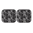 thumbnail image 7 of Fotbe Rose Flowers 2-Piece Car Windshield Sun Shade | Sun Blocker for Car Windshield | Foldable Automotive Interior Accessories for Sun Protection-Medium, 7 of 7
