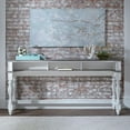 thumbnail image 2 of Magnolia Manor White Console Bar Table, 2 of 9