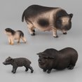 thumbnail image 2 of Juguete de Animales de Simulación Realista de Cerdo/Panda/Tigre/Dinosaurios en Miniatura Juego de Diversión para #2 Sunnimix Figuras de animales de juguete, 2 of 8