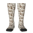 thumbnail image 1 of Balery Cotton Tree Calcetines novedosos Calcetines deportivos Calcetines hasta la rodilla Calcetines de algodón Calcetines originales y geniales, 1 of 6