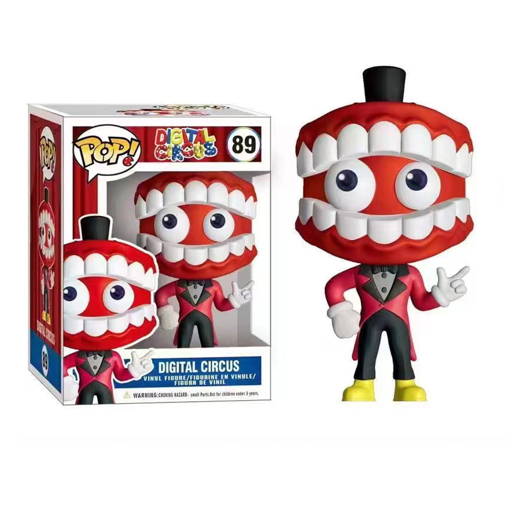 FUNKO POP The Amazing Digital Circus Figure Cartoon Toys Theater