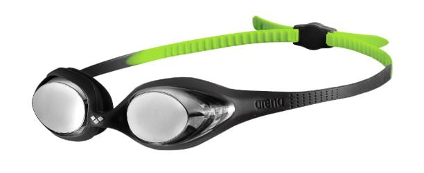 Arena Cobra Black and Green Swimming Sport Goggles