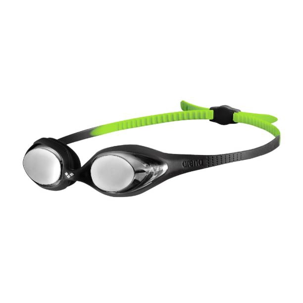Specificity Make life Oh dear Arena Cobra Black and Green Swimming Sport Goggles - Walmart Business