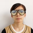 thumbnail image 2 of KAKOWELY 1 juego de 8 gafas de fiesta para hombre y mujer, juguetes de broma, accesorios divertidos para fiestas., 2 of 4