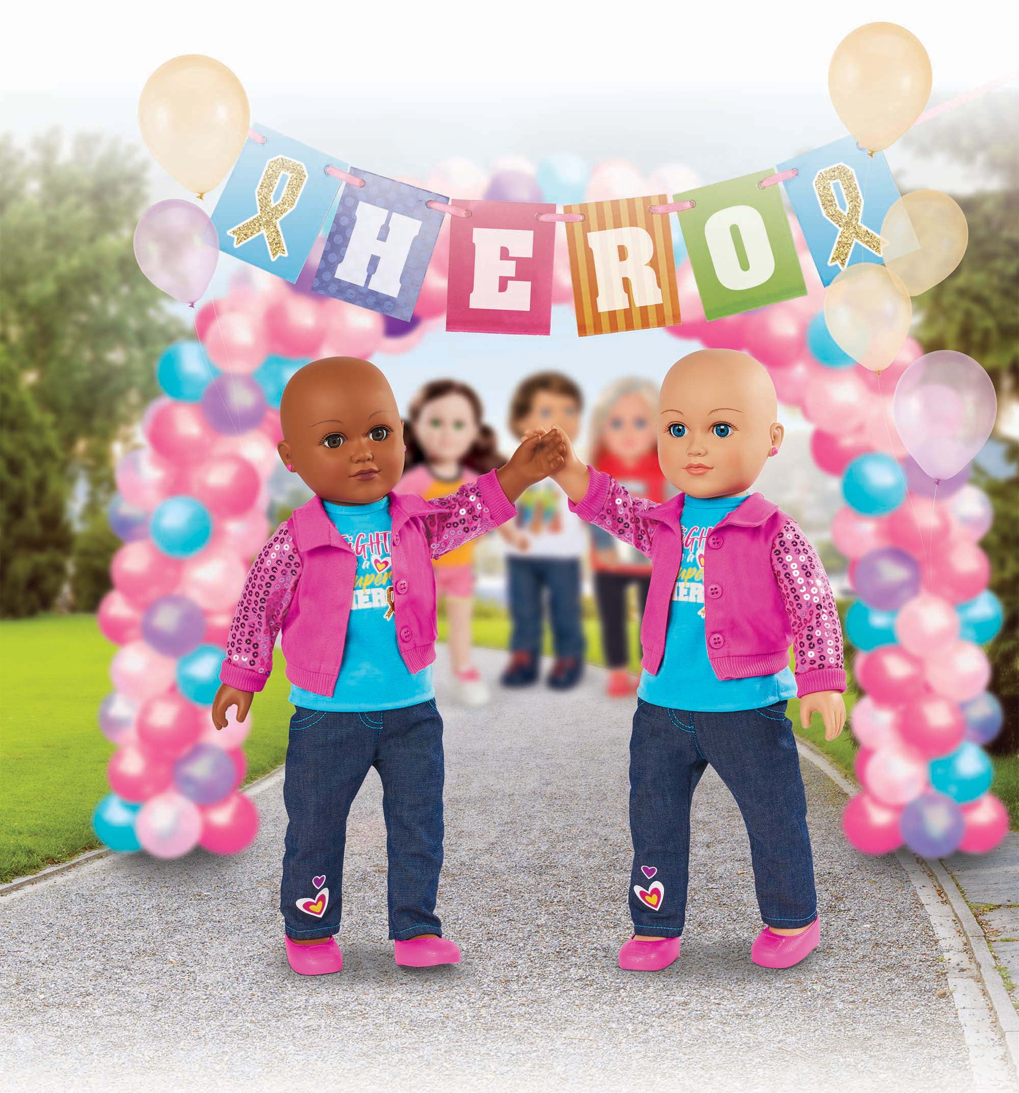 my life as survivor doll