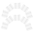 thumbnail image 1 of TEHAUX 100Ud Hebillas En U Para Sujetar Coleteros Transparentes Resistentes Para Uso Diario Y Eventos, 1 of 8