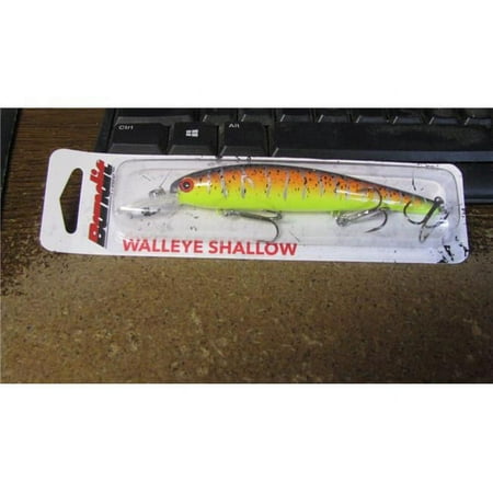 UPC: 0043069994569 | Bandit BDTWBS1D23 Walleye Shallow Wild Thing Fishing Lure