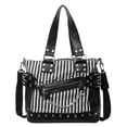 thumbnail image 1 of Bolso Hombro para Mujer Mano Lona Con Remaches Punk PU Fresco, 1 of 9
