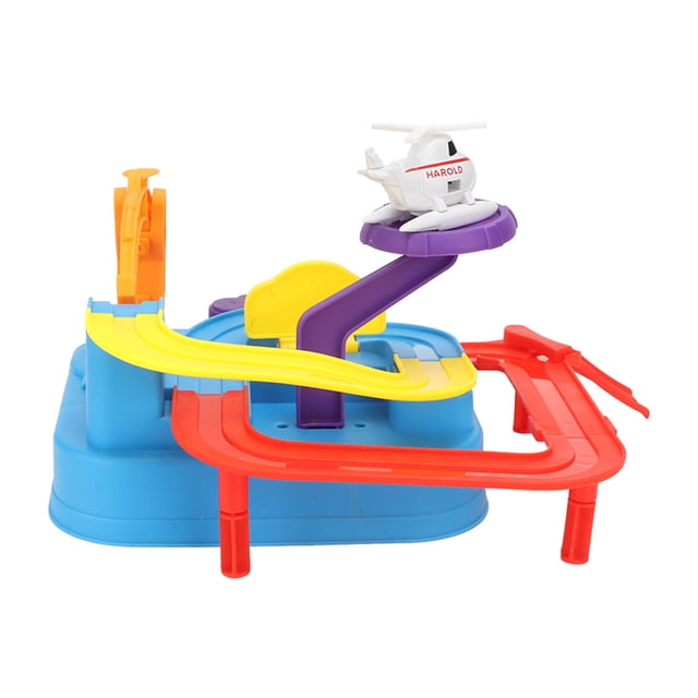 Preschool Educational Toy Vehicle, Educational Unique Color Add Fun Race Track Car Adventure Boy Toys For Boys