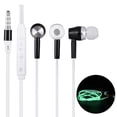 thumbnail image 2 of Taylonsss 3.5mm In ear Stereo Luminous Headphone Headset Super Bass Music Earphone Earbuds, 2 of 2