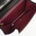 thumbnail image 4 of Pre-Owned Chanel Matelassé Chain Shoulder Bag, Lambskin, Black, Women's, 4 of 11