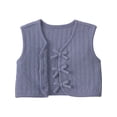thumbnail image 2 of Carter's Child of Mine Baby Girl Vest Outfit Set, 3-Piece, Sizes 0/3-24 Months, 2 of 7