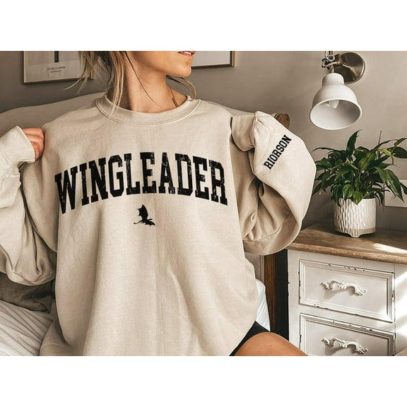 Xaden Riorson Wingleader sweatshirt, Bookish Sweatshirt, Violent Little Thing Sweatshirt, Xaden Riorson Sweatshirt, Gift For Readers 1849278372