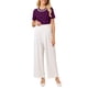 thumbnail image 2 of INSPIRAR CHIC Blusa Elegante y Brillante para Mujeres con Parte Superior de Rhinestones para Cócteles y Fiestas S Púrpura, 2 of 5