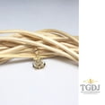 thumbnail image 2 of Solid 14k Yellow Gold Jesus Cross Mariner Charm Anchor Crucifix Pendant 6 Sizes (TGDJ-1228), 2 of 6