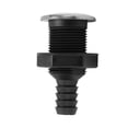 thumbnail image 1 of Through Hull Fitting,Boat 3/4in Through Hull Thru Hull Fitting Boat Water Drain Exquisite Design, 1 of 7