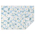 thumbnail image 1 of Daisy Flower Tablecloth,Oil Proof Spill Proof Polyester Table Cover for Rectangle Tables,Foldable Table Clothes Decoration Tablecloths for Camping Dining Buffet Parties, 1 of 5