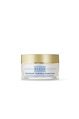 HydroShield Hydrating Dream Cream Advanced Hydration with Retinol, Peptides  Cermides To Help Maintain Moisture Tone  Elasticity - Reduce the Look of Fine Lines - 3.4oz