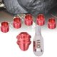 thumbnail image 4 of Mirilla con capucha de aleación de aluminio, mirilla de 37/45 pulgadas para accesorios para lazos compuestos, color rojo 37, 4 of 8