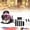 52CC 2 Cycle 550CFM 1.7HP 200MPH(Pink), variant on YNCE Gas Leaf Blower, 52CC 1.7 HP 2 Stroke Backpack Leaf Blower, 550 CFM , 200 MPH , Powerful Clearing Performance and Ergonomic Harness System (Black)