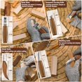 thumbnail image 4 of Kit de tallado en madera K KERNOWO, 23 piezas con 4 cuchillos de trinchar, 5 detalles, 4 of 8