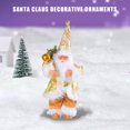 thumbnail image 5 of Juguete De Papá Noel 9 pulgadas de escritorio decoración de Papá Noel ABS Navidad encantadora decoración de Papá Noel regalos de Año Nuevo, 5 of 5