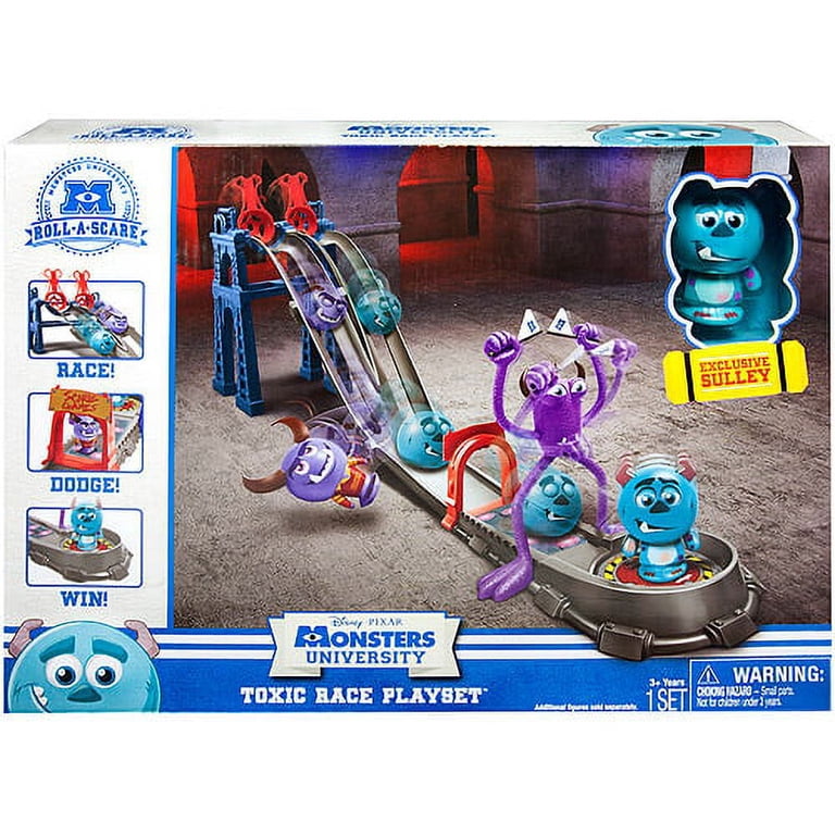 Monsters University Toxic Race Play Set