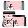 thumbnail image 5 of KIPLINK Nintendo Switch Skin Decal – Full Body Vinyl Cover, Anti-Scratch & Waterproof, Bubble-Free Installation, Custom Gaming & Anime Designs, 5 of 24