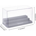thumbnail image 2 of Acrylic Display Case Display Case for Minifigure Action Figures Blocks Removable Display Box for Storage Gifts Dustproof Storage Display Boxes, 2 of 9