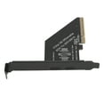 thumbnail image 1 of Tarjeta Adaptadora PCIe 4,0 X8 A Oculink, Conexión Segura Tarjeta Adaptadora SFF 8612 Externa Plug And Play Para NVMe SSD GPU EGPU, 1 of 7