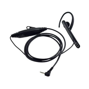 MAE 1-Pin Clip Ear Earpiece Headset Mic PTT for Motorola Talkabout Radio TLKR T80 T82 T200 T5422 T5720 XTR446 Walkie Talkie