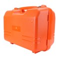 thumbnail image 1 of Estuche De Transporte De Prisma, Diseño De Doble Cerradura Estuche De Almacenamiento De Estación Total Construcción Robusta De Inyección PP Liviano Para Exteriores, 1 of 7