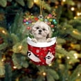 thumbnail image 5 of Pet Dog Christmas Tree Ornament Christmas Spirits Dog Acrylic Decoration Home Door Festival Ornament, 5 of 9