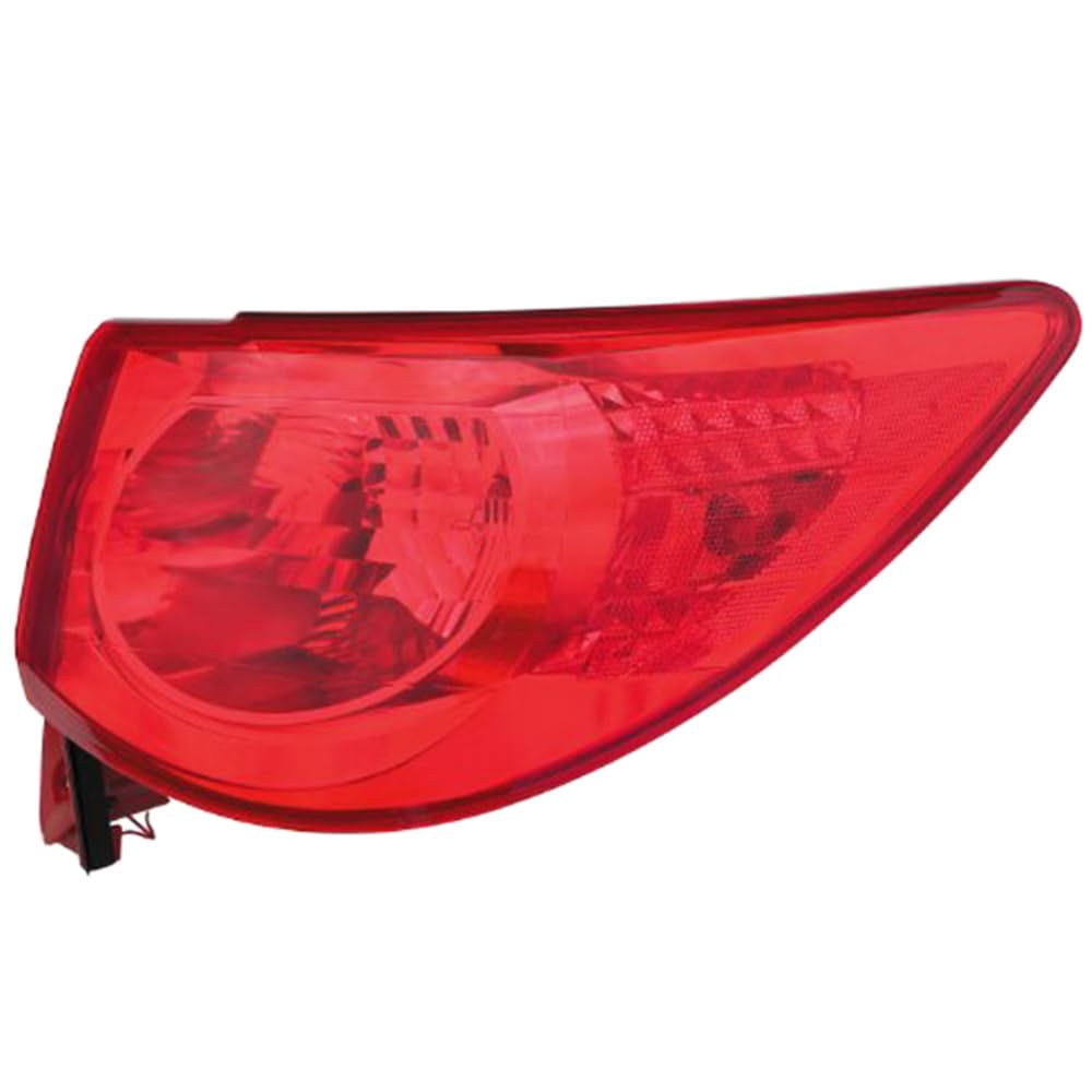 EPIC LIGHTING OE Style Halogen Tail Light Assembly Replacement for CHEVROLET 09-12 TRAVERSE [ GM2801238 15912686 ] Right Passenger Side