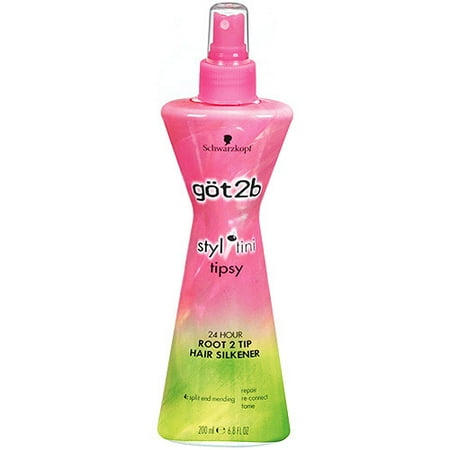 Henkel Got2B Styl-tini 24 Hour Root 2 Tip Hair Silkener, 6.8 oz