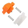 thumbnail image 3 of Paper Cutter 8 Pieces Replacement Cutting Blades With Safe Pressing Design For Paper Trimmer To Cut A2 A3 A4 A5 Paper, 3 of 5
