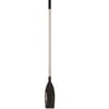 SeaSense 6 Foot Aluminum/Plastic Oar - Black