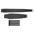 thumbnail image 2 of Bikes Mudguards, Resin Mountain Bike  Universal Design 1 Pair Easy Installation  for Cycling Black,Chain Pattern,Grid Pattern, 2 of 7