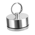 thumbnail image 3 of Mini joyero organizador de llaveros multifuncional para mujer, caja de almacenamiento de exhibición de aleación de aluminio para anillos y collares, 3 of 8