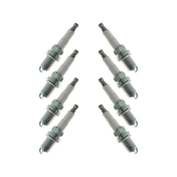 Spark Plug Set 8 Piece - Compatible with 2000 - 2009 Toyota Tundra 4.7L V8 2001 2002 2003 2004 2005 2006 2007 2008