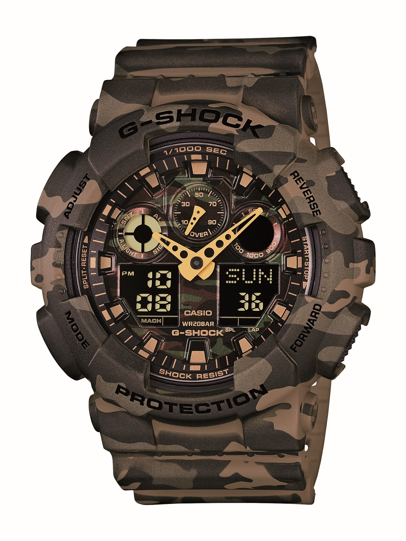 G Shock Ga 100 1a4 Купить