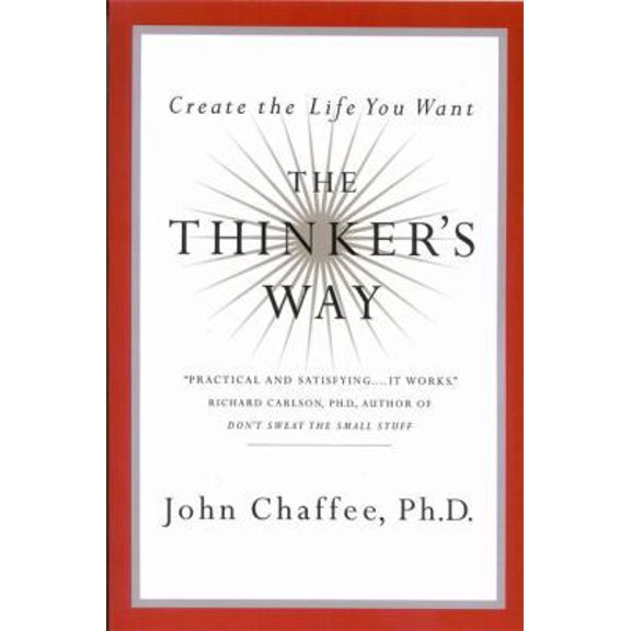 Pre-Owned The Thinker's Way (Paperback) 0316133337 9780316133333
