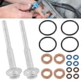 thumbnail image 3 of Retrok Injector Seal and Bolt Set Compatible with A3 8P1 1.6 TDI 66 kW 90 PS Durable Fuel Injection Sealing Kit Injector Seal O Ring Kit Rubber Injector Seal Repair Kit Replacement (Black), 3 of 9